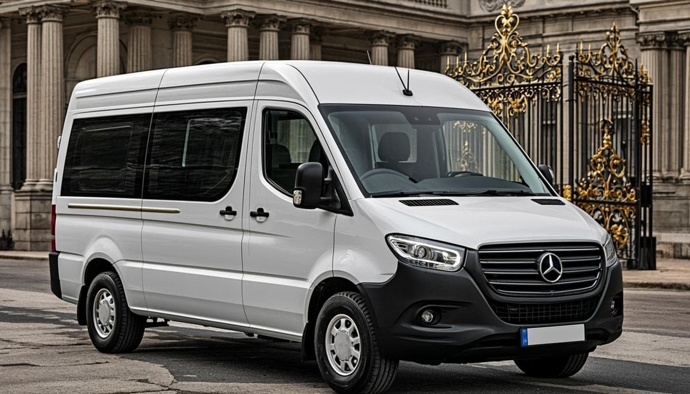 SunuBus Sprinter VIP — Minicar VIP 12 places